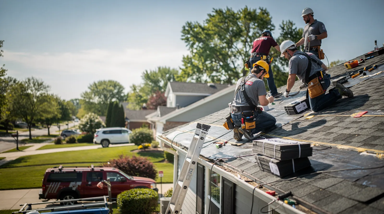 Roof Repair in Cairo, IL around you